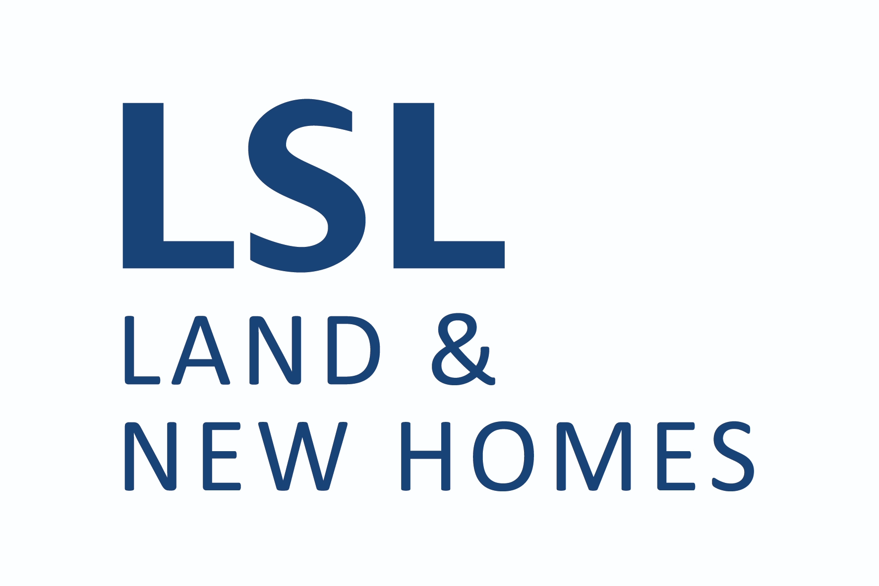 LSL Land & New Homes Logo