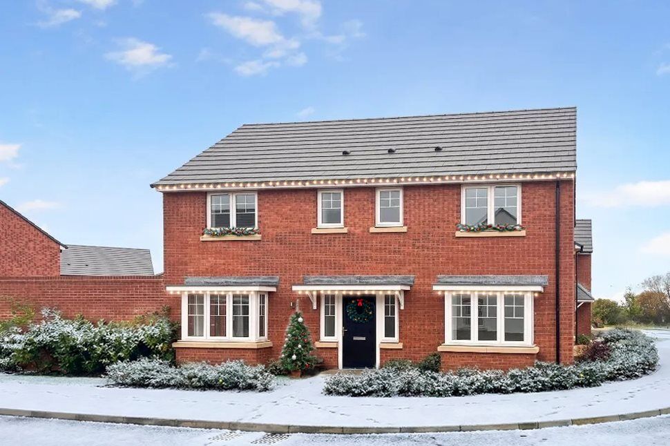 Main image of 4 bedroom  Property for sale, Market Drayton, Shropshire, TF9