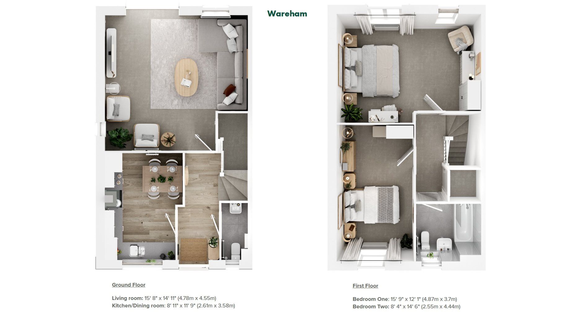 Floorplan of 2 bedroom Property for sale, Leiston, East Suffolk, IP16