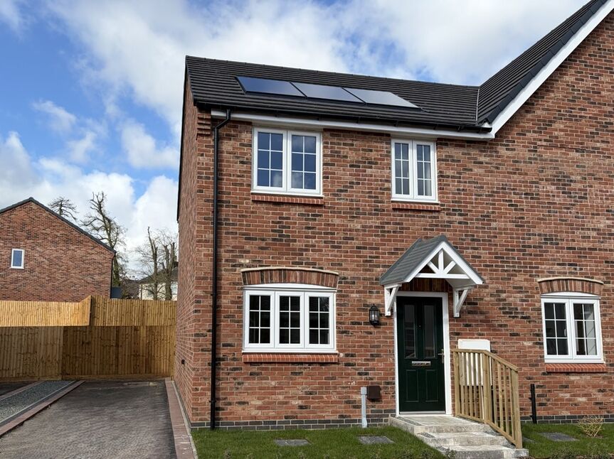Main image of 3 bedroom Property for sale, Hay Meadows, Markfield, Leicestershire, LE67