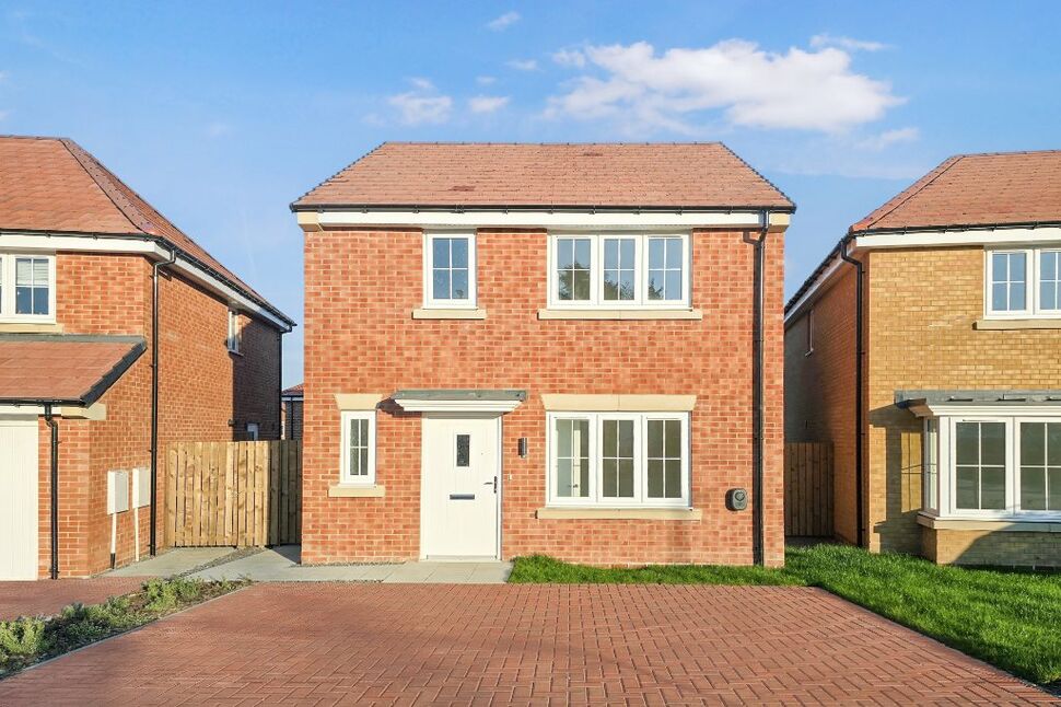 Main image of 3 bedroom  Property for sale, Consett, County Durham, DH8