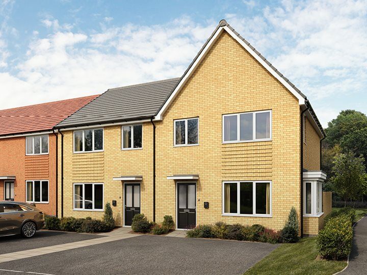 Main image of 3 bedroom Property for sale, Broomhill, Worcester, Worcestershire, WR5