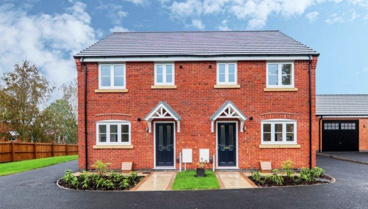 Main image of 3 bedroom  Property for sale, off London Road, Markfield, Leicestershire, LE67