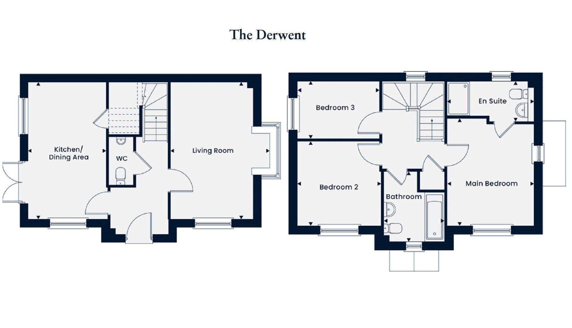 Floorplan of 3 bedroom  Property for sale, Market Drayton, Shropshire, TF9