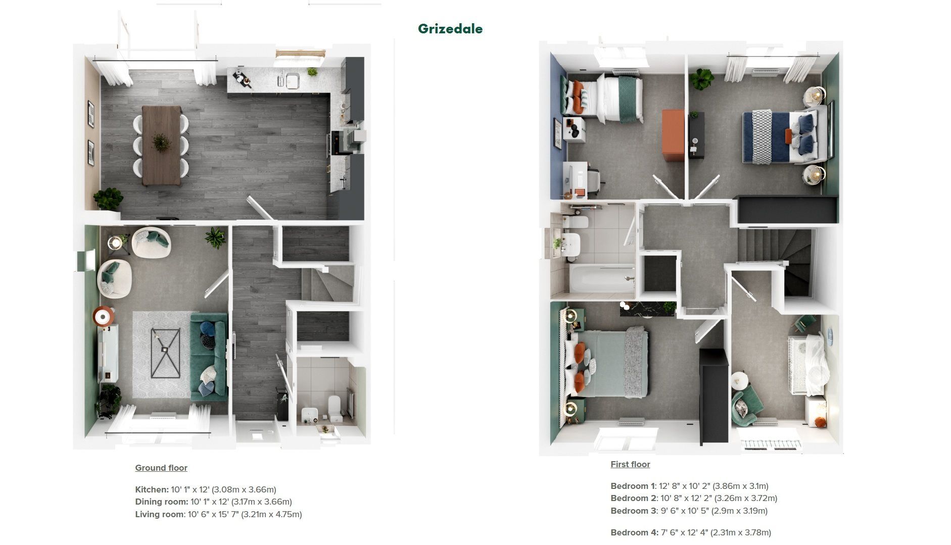 Floorplan of 4 bedroom  Property for sale, Shaftesbury, Dorset, SP7