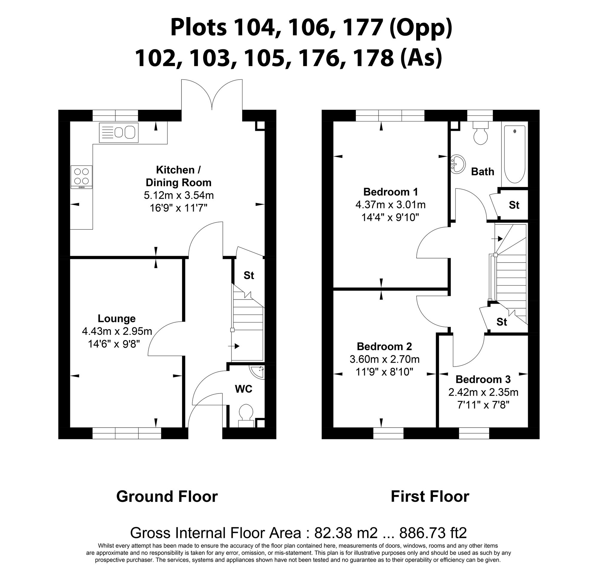 3 bedroom Property for sale, Howden, N/A, DN14 £107,500