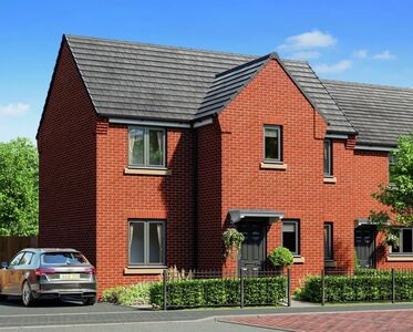 Osmaston, 3 bedroom Property for sale, &pound;85,750