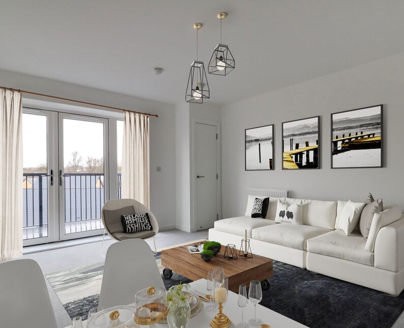 Main image of 2 bedroom Property for sale, Burgess Hill, West Sussex, RH15