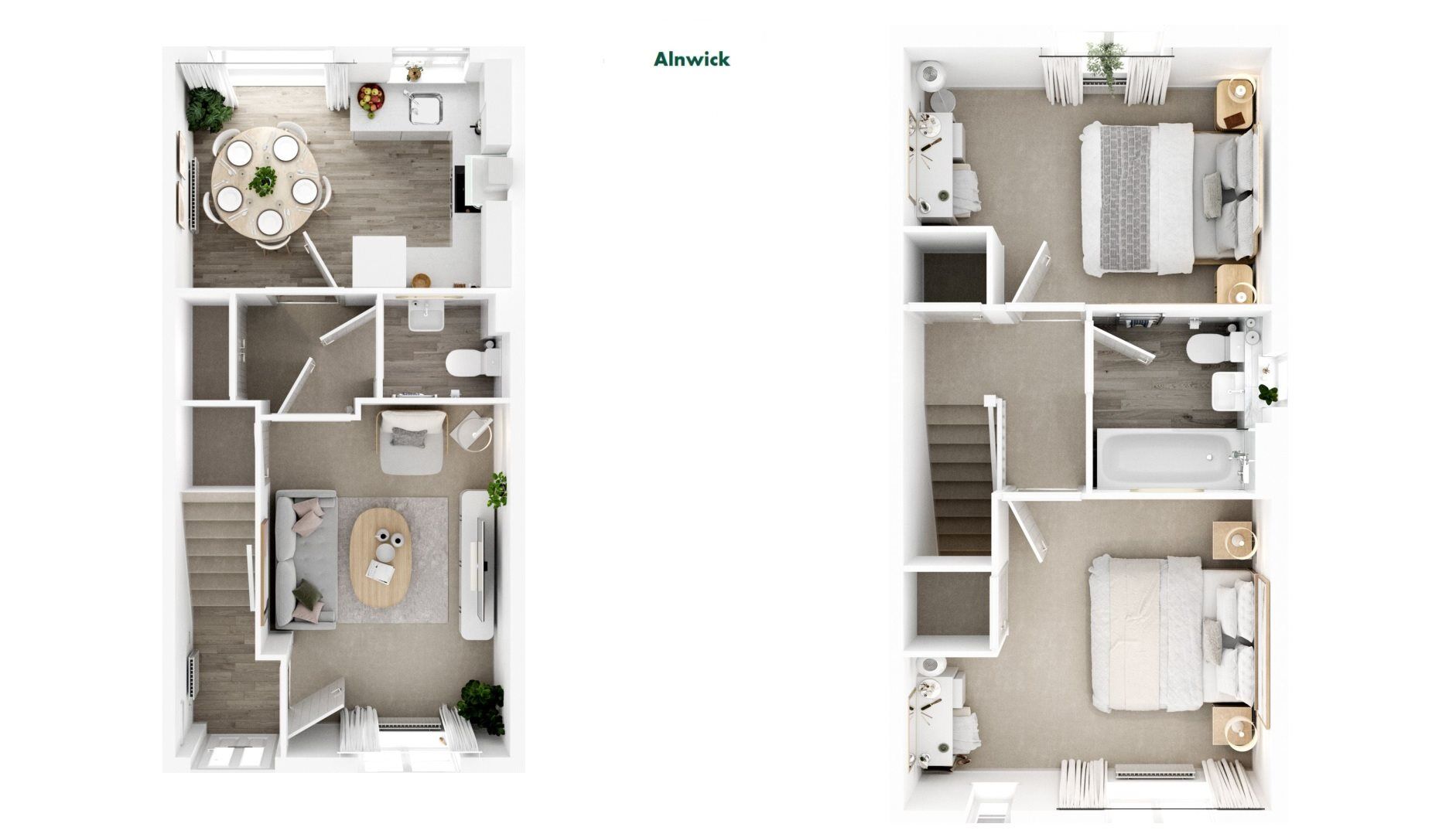 Floorplan of 2 bedroom  Property for sale, Burton on Trent, West Midlands, DE13