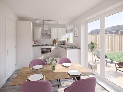 Burton on Trent, 2 bedroom  Property for sale, £129,000