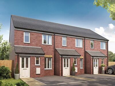 Burton on Trent, 2 bedroom  Property for sale, £161,250