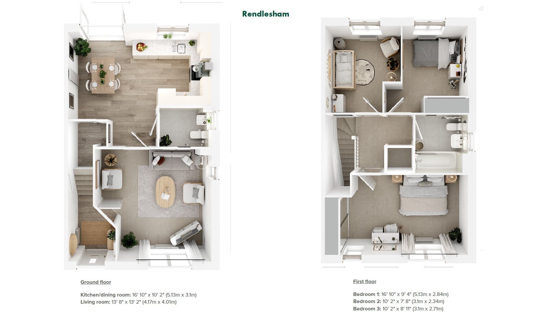 Floorplan of 3 bedroom  Property for sale, Shaftesbury, Dorset, SP7