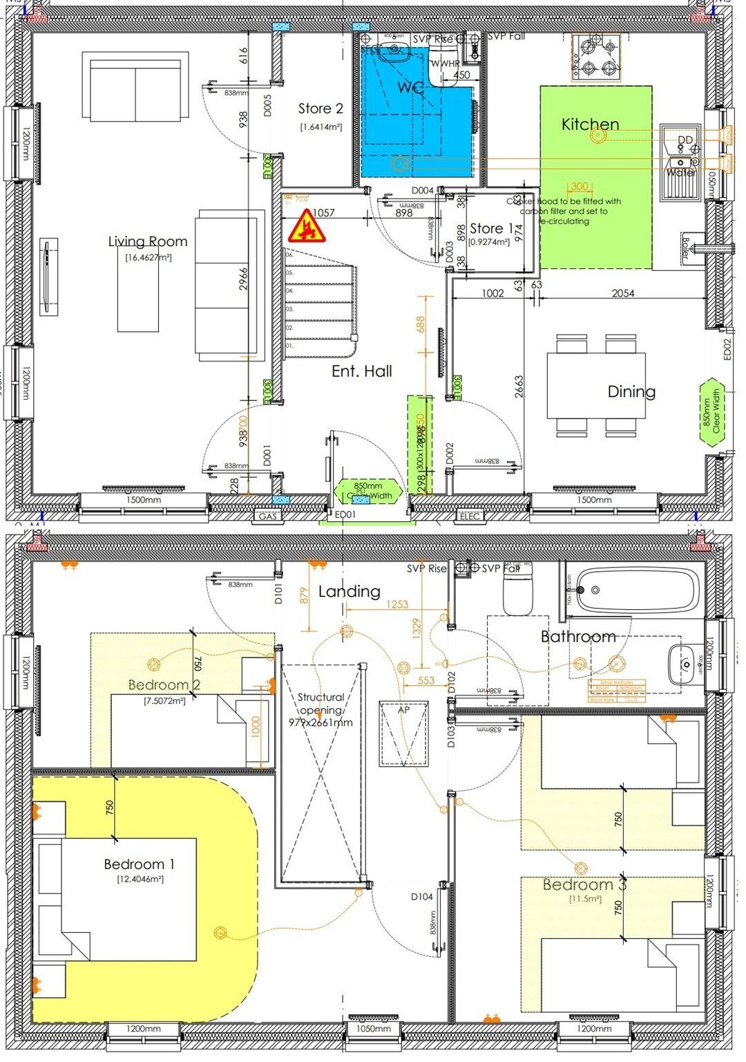 Floorplan of 3 bedroom  Property for sale, Leiston, East Suffolk, IP16