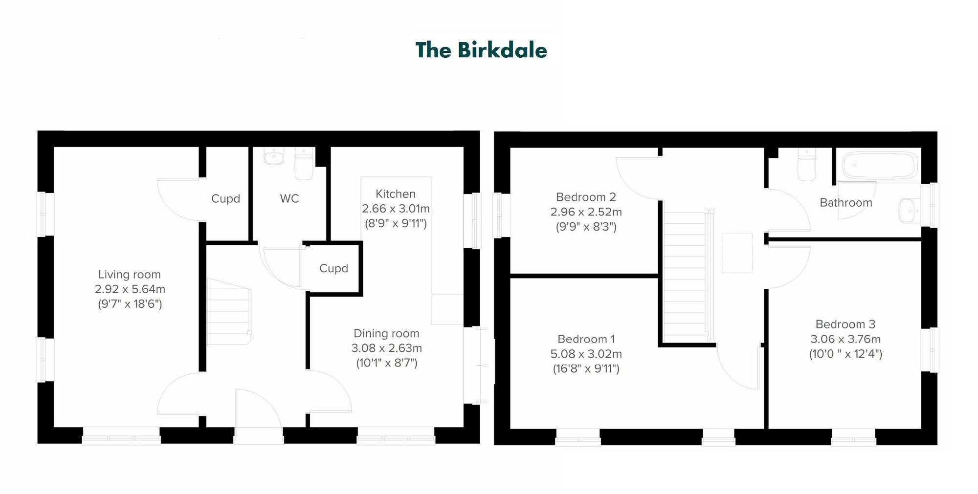 Floorplan of 3 bedroom Property for sale, Leiston, East Suffolk, IP16
