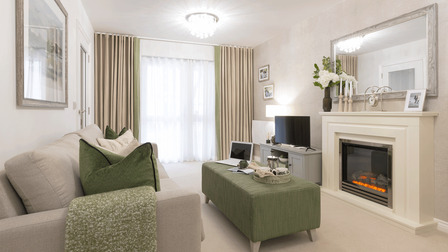 Foxhall Road, 1 bedroom  Flat for sale, £340,950