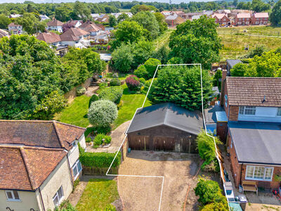 Roestock Lane, 4 bedroom Detached Land/Plot for sale, £325,000