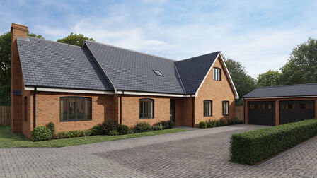 Sabre Close, 4 bedroom Detached Bungalow for sale, £1,295,000