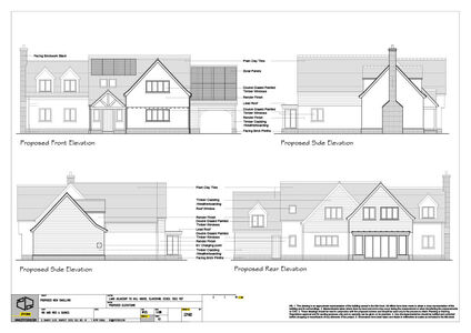 Wicken Road, 4 bedroom Detached Land/Plot for sale, £450,000