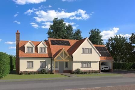 Wicken Road, 4 bedroom Detached Land/Plot for sale, £450,000
