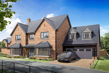 The Oaks, 5 bedroom Detached House for sale, &pound;1,095,000