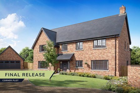 The Oaks, 4 bedroom Detached House for sale, &pound;1,200,000