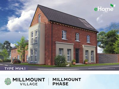 Millmount Village, 4 bedroom Detached House for sale, &pound;399,000