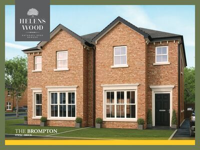 Site 223 The Brompton - Helens Wood, 3 bedroom Semi Detached House for sale, £267,500