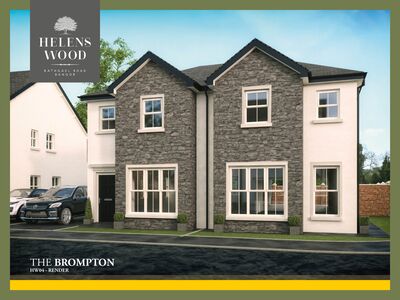 Site 221 The Brompton - Helens Wood, 3 bedroom Detached House for sale, £270,000