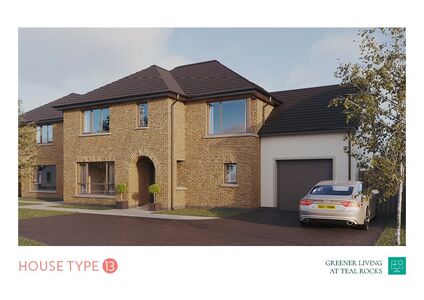 Teal Rocks, 4 bedroom Detached House for sale, &pound;439,950
