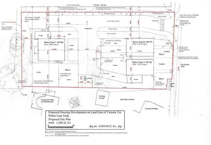 Victoria Terrace, Land/Plot for sale, &pound;120,000