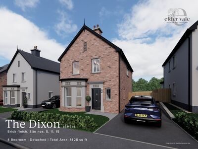 Elder Vale, 4 bedroom Detached House for sale, £295,000