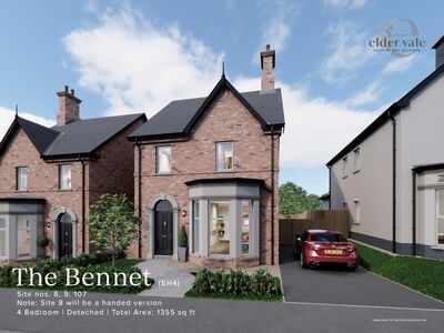 Elder Vale, 4 bedroom Detached House for sale, £287,500