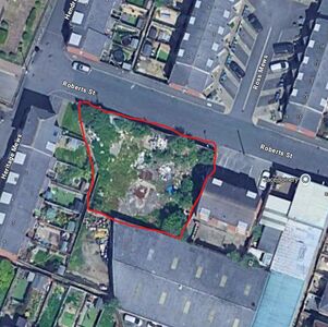 Roberts Street,  Land/Plot for sale, £110,000
