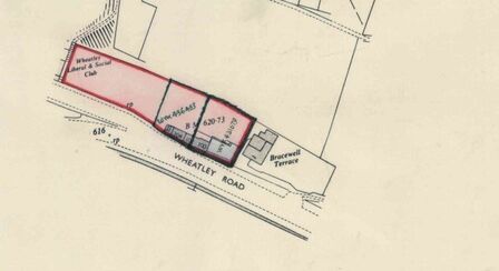 Wheatley Road, Detached Land/Plot for sale, &pound;85,000