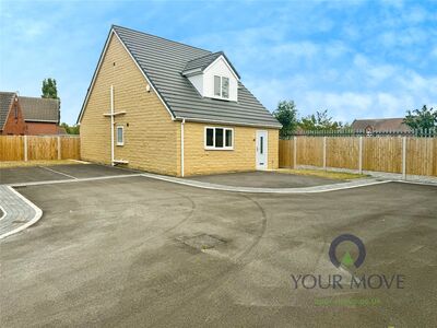Church Mews, 3 bedroom Detached Bungalow for sale, £235,000