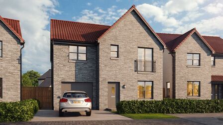 Longthorn Gardens, 4 bedroom Detached House for sale, &pound;417,500