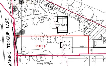 Warning Tongue Lane,  Land/Plot for sale, £275,000