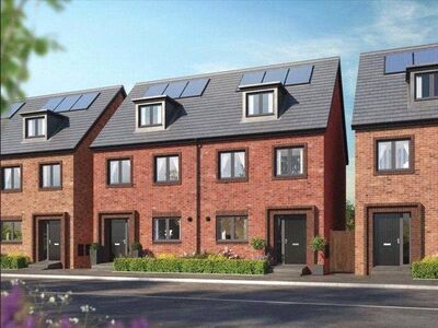 Plot 5 - Hazlewood, Wood Mill Rise, 3 bedroom Semi Detached House for sale, £96,800