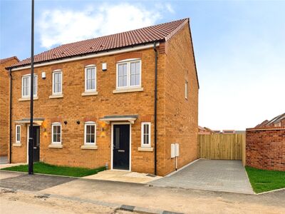 Hurst Avenue, 2 bedroom Semi Detached House for sale, &pound;84,200