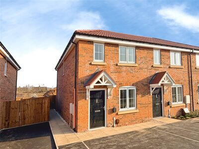 Hurdle Crescent, 2 bedroom End Terrace House for sale, &pound;97,500