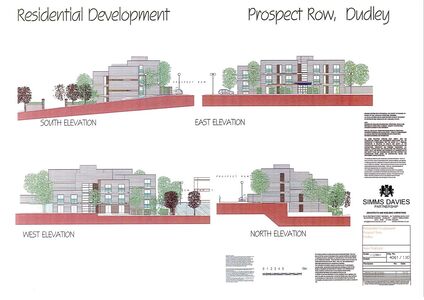 Prospect Row/New Bond Street,  Land/Plot for sale, £225,000