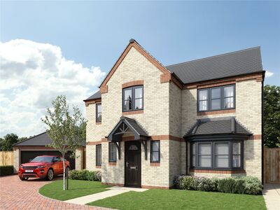 The Westminster Plot 156, 4 bedroom Detached House for sale, &pound;469,950