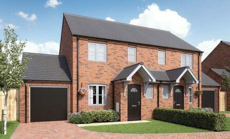 The Whitby Plot 45, 3 bedroom Semi Detached House for sale, &pound;229,950