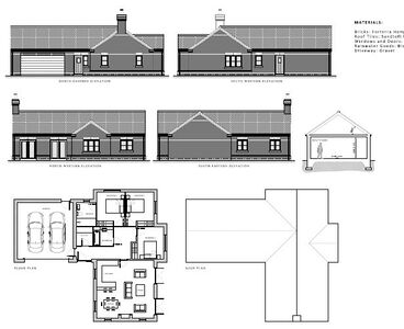 Main Road, 3 bedroom Detached Bungalow for sale, &pound;425,000