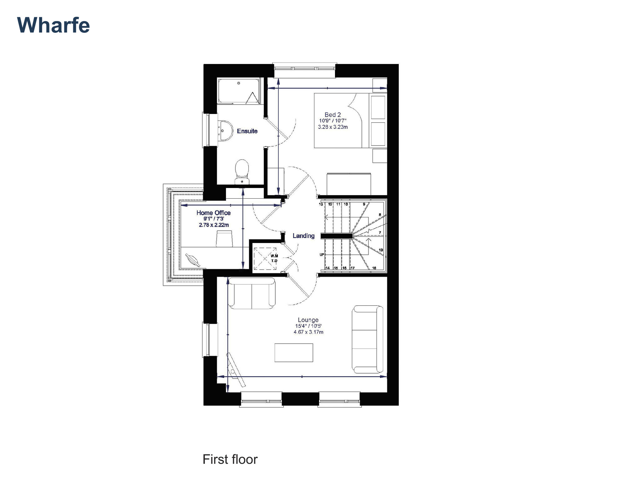 Floorplan of 5 bedroom Semi Detached House for sale, Watermills, Livesey Branch Road, Blackburn, BB2