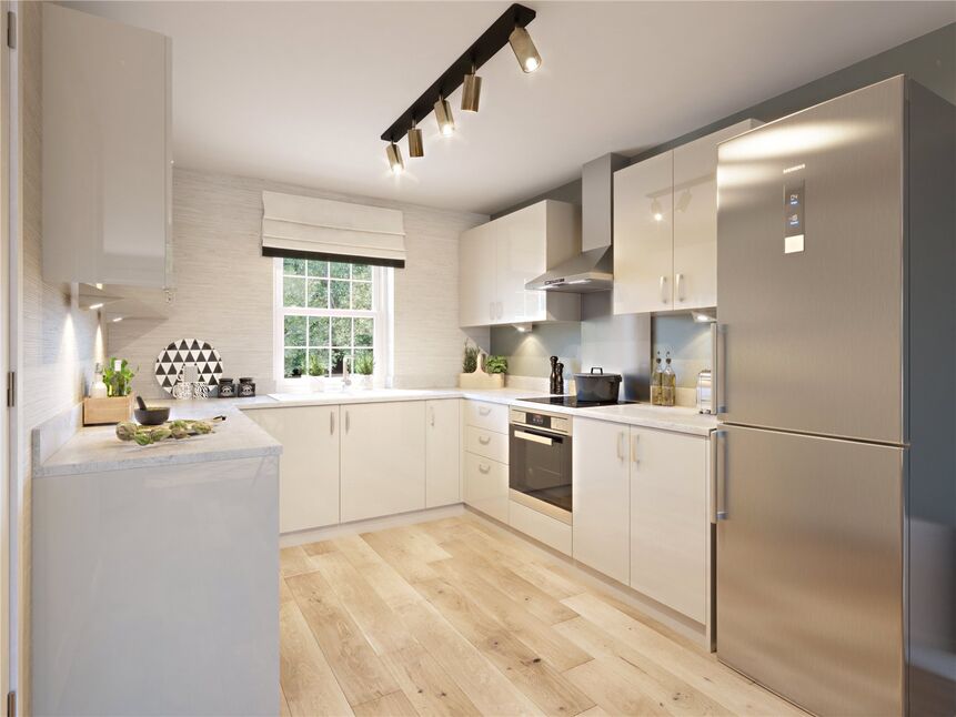 Main image of 3 bedroom Mid Terrace House for sale, Plot 29 Antler Rise, Lancaster Green, Gainsborough, DN21