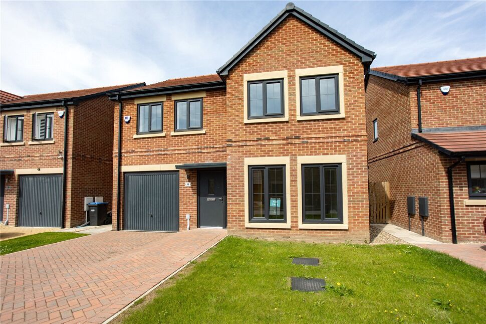 Main image of 4 bedroom Detached House for sale, Burdon Place, Salters Lane, Stockton-on-Tees, TS21