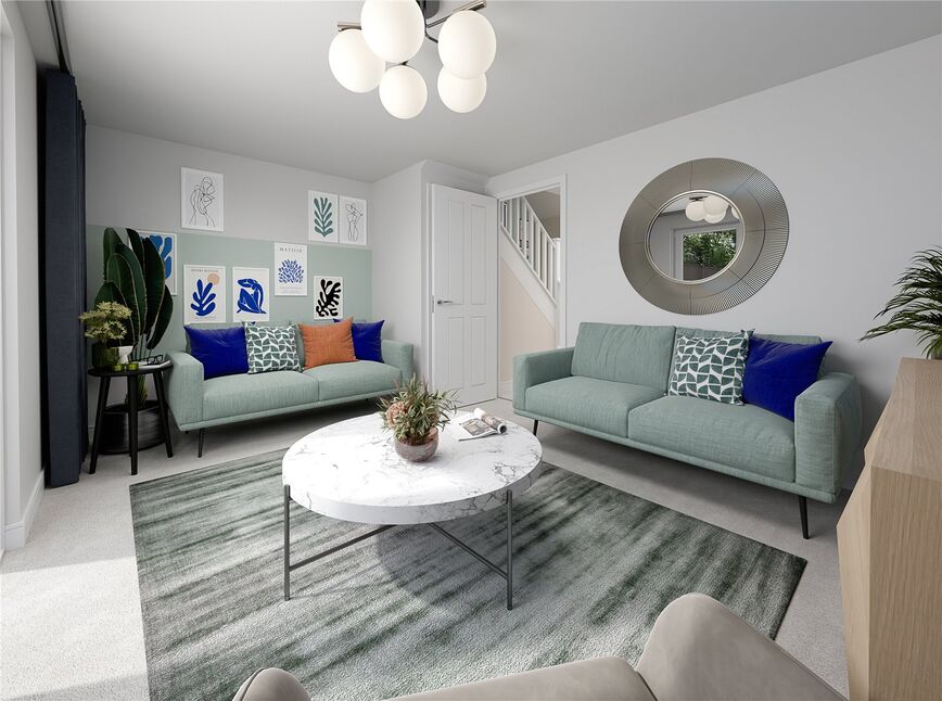 2 bedroom Semi Detached House for sale, Dawes Drive, Kirk Langley, DE6