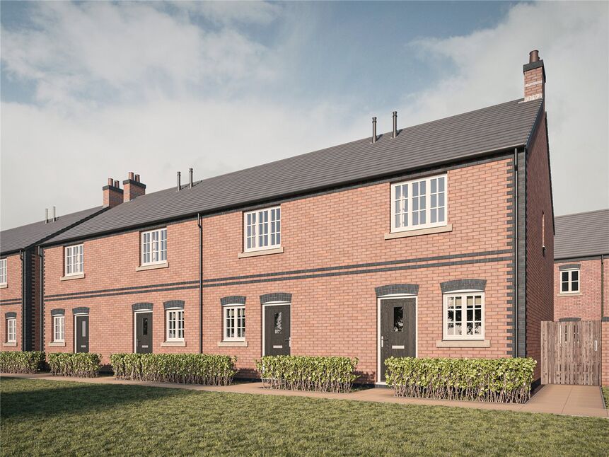 2 bedroom Semi Detached House for sale, Dawes Drive, Kirk Langley, DE6