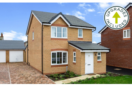 The Bay, Plot 168, Redwood Boulevard, 3 bedroom Detached House for sale, &pound;249,995
